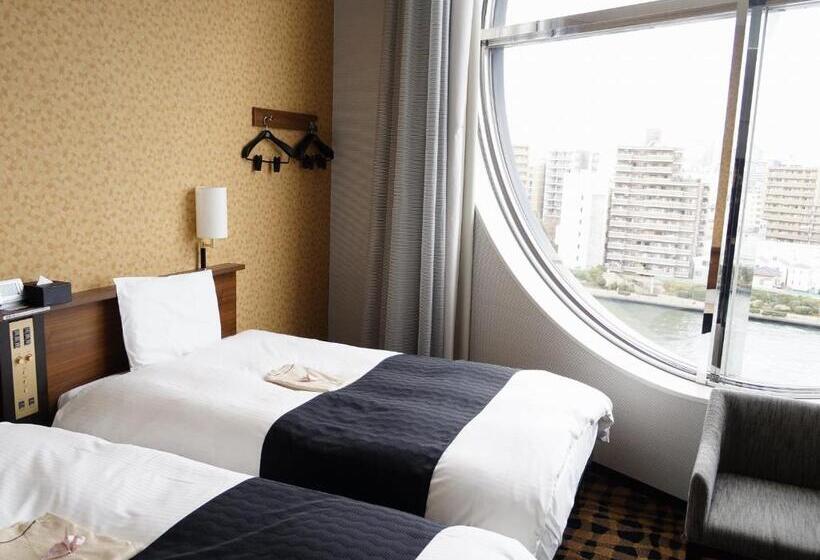 Номер Стандарт, Apa Hotel Nihonbashi Hamacho Ekiminami