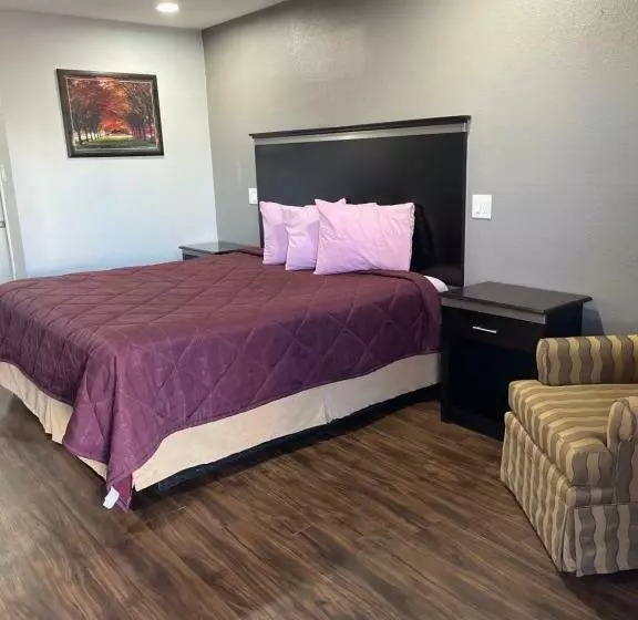 キングサイズベッドのスタンダードルーム, Bostonian Inn