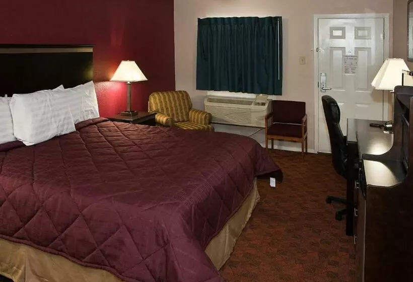 キングサイズベッドのスタンダードルーム, Bostonian Inn