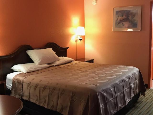 غرفة قياسية سرير كينج, College Inn Spartanburg