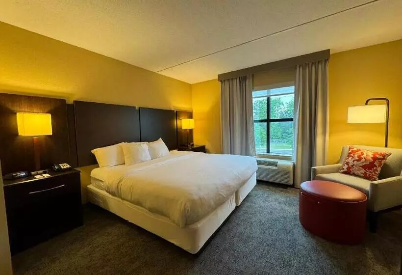 キングサイズベッドのスタンダードルーム, Comfort Inn & Suites Lexington Park Near Pax River