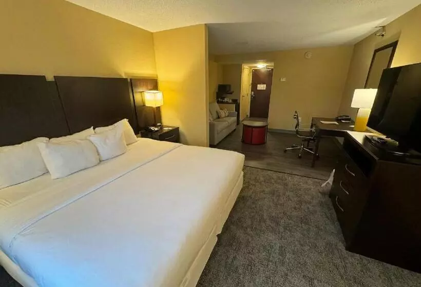 キングサイズベッドのスタンダードルーム, Comfort Inn & Suites Lexington Park Near Pax River