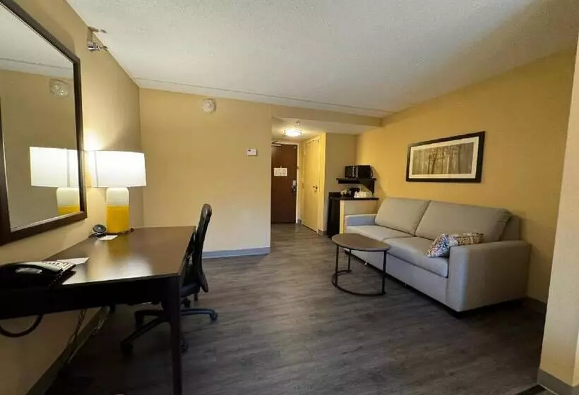 キングサイズベッドのスイートルーム, Comfort Inn & Suites Lexington Park Near Pax River