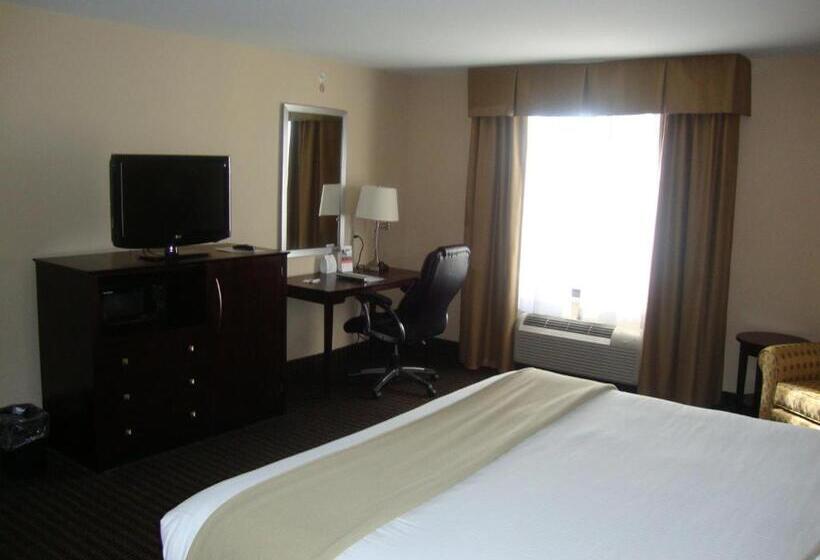 غرفة قياسية لذوى الاحتياجات الخاصة, Holiday Inn Express & Suites Sidney, An Ihg