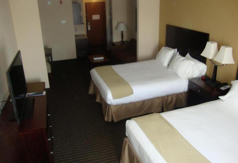 غرفة قياسية لذوى الاحتياجات الخاصة, Holiday Inn Express & Suites Sidney, An Ihg