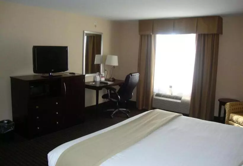 障害者適応デラックスルーム, Holiday Inn Express & Suites Sidney, An Ihg