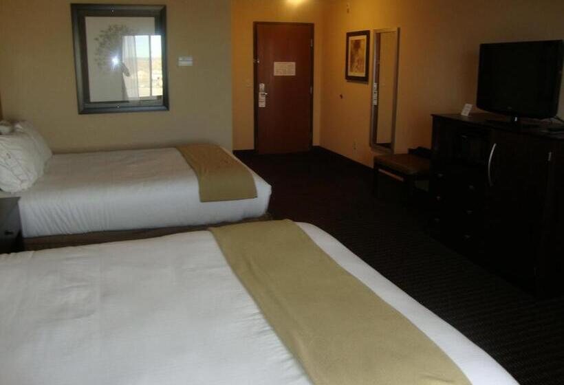 غرفة ديلوكس لذوى الاحتياجات الخاصة, Holiday Inn Express & Suites Sidney, An Ihg