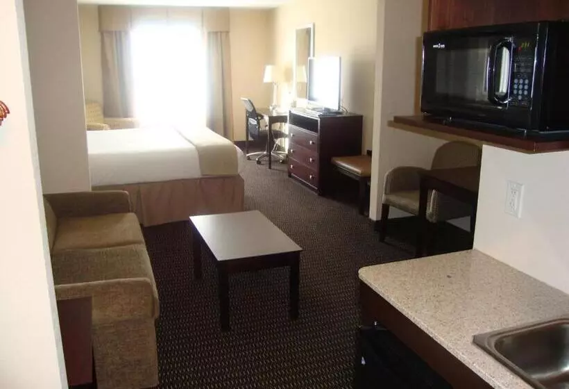 キングサイズベッドのスイートルーム, Holiday Inn Express & Suites Sidney, An Ihg
