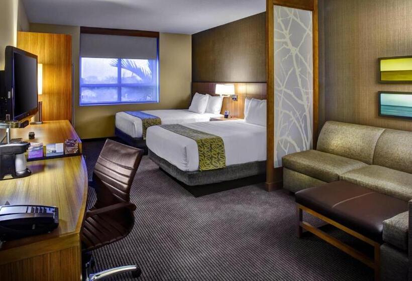 חדר סטנדרט מותאם לאדם עם מוגבלויות, Hyatt Place Delray Beach