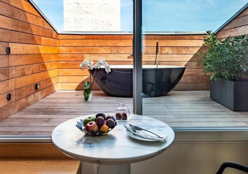 اتاق لوکس با وان آب گرم, Le Boutique Hotel & Spa