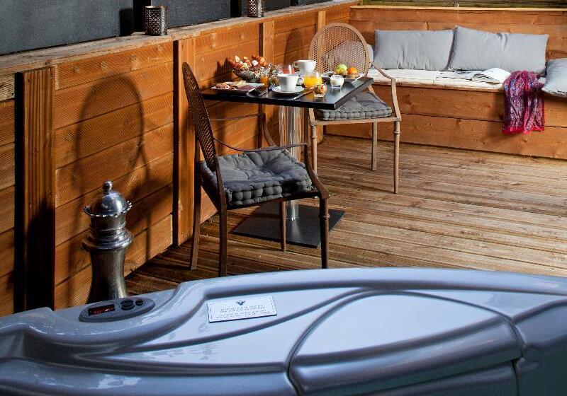 اتاق لوکس با وان آب گرم, Le Boutique Hotel & Spa