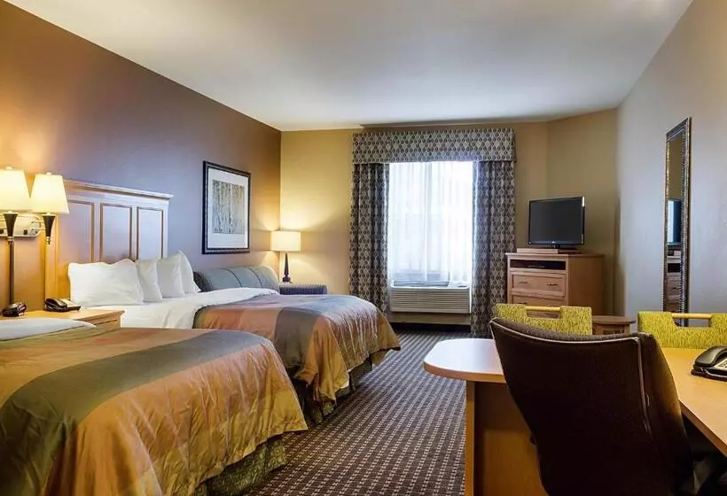 スイート, Mainstay Suites Williston