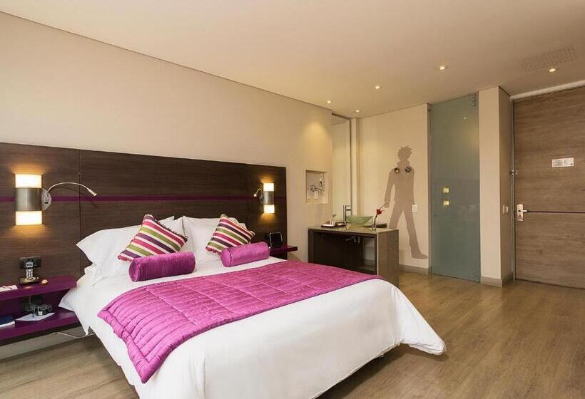 חדר סטנדרט, Mercure Bogota Bh Zona Financiera