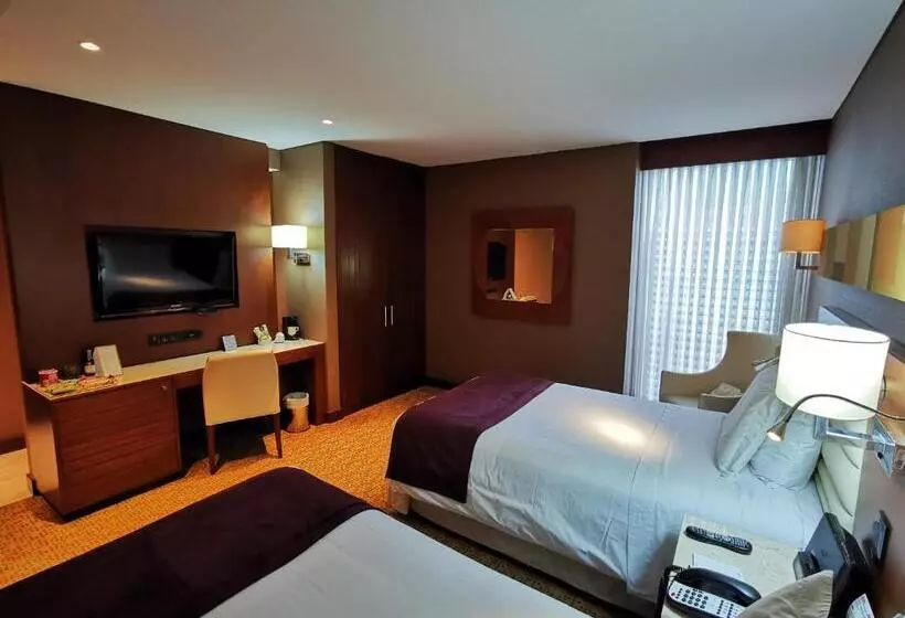 スタンダードルーム, Mercure Bogotá Calle 100