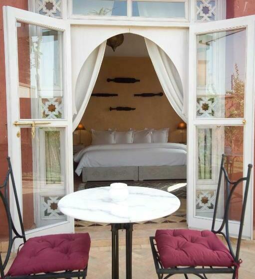 Quarto deluxe, Palais El Miria & Spa