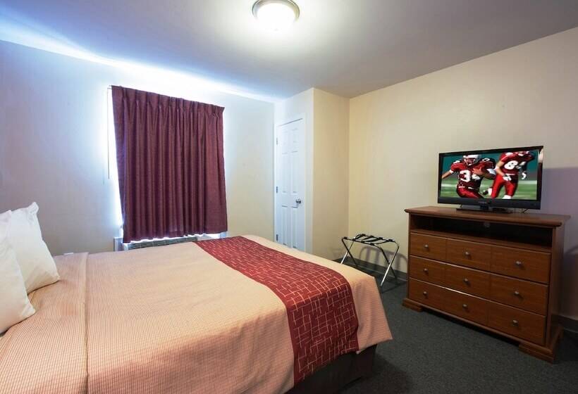 스위트, Red Roof Inn & Suites Dickinson