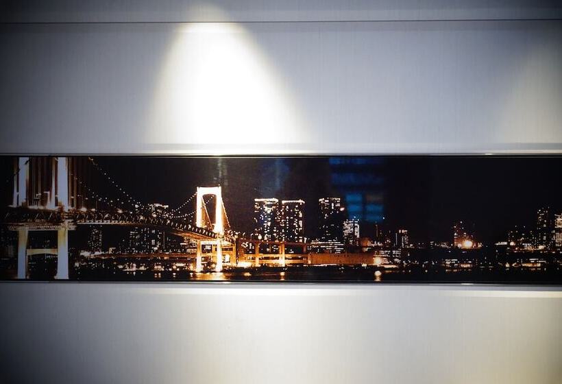 标准间, Solaria Nishitetsu Hotel Ginza