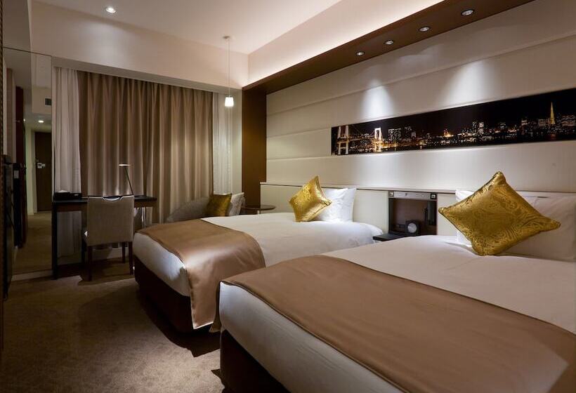 标准间, Solaria Nishitetsu Hotel Ginza