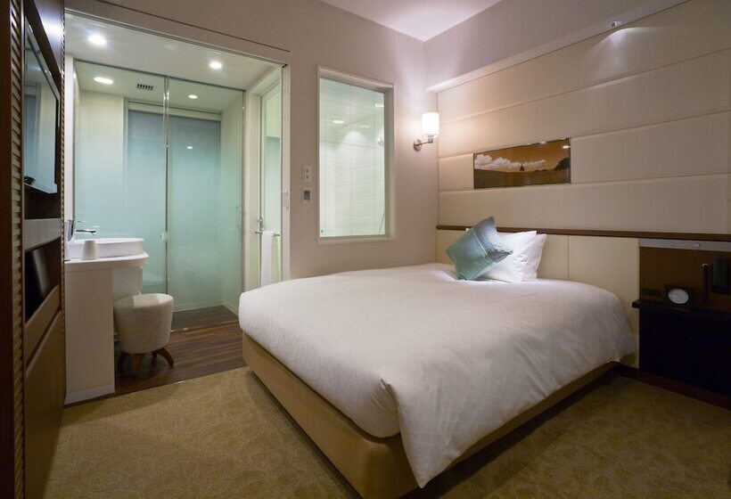 标准单人间, Solaria Nishitetsu Hotel Ginza