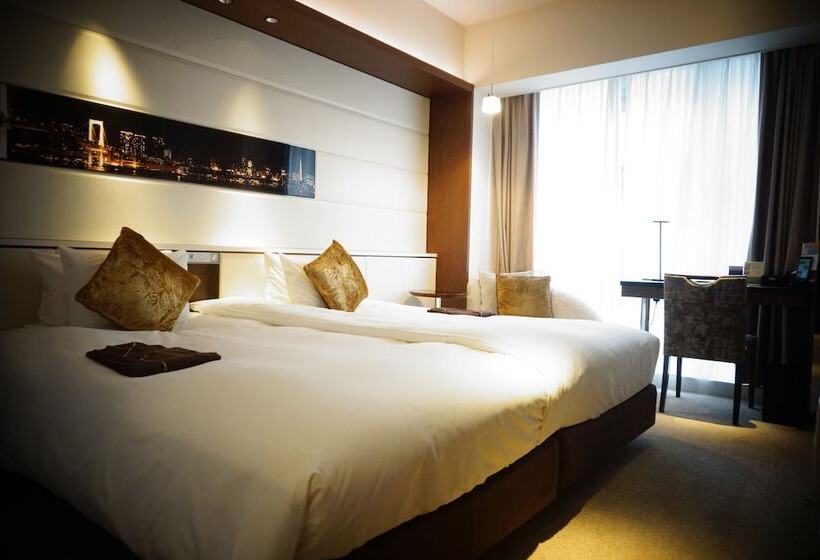 标准间, Solaria Nishitetsu Hotel Ginza