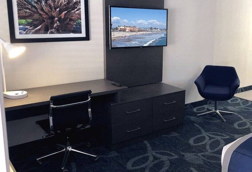 Люкс Кровать Кинг, The Historic Brookdale Lodge, Santa Cruz Mountains