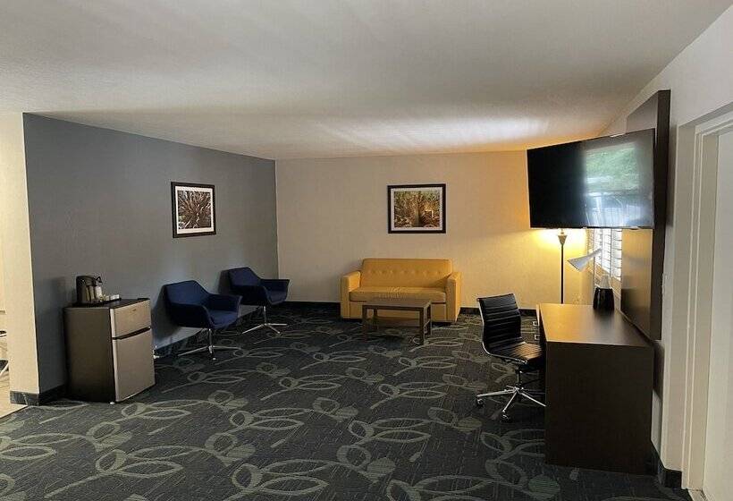 Люкс Кровать Кинг, The Historic Brookdale Lodge, Santa Cruz Mountains