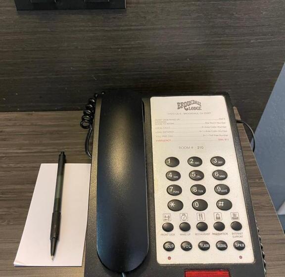 Номер Стандарт Адаптированный для Инвалидов, The Historic Brookdale Lodge, Santa Cruz Mountains