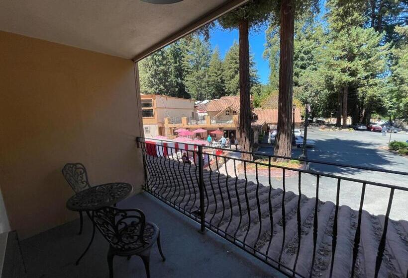 Люкс Кровать Кинг, The Historic Brookdale Lodge, Santa Cruz Mountains