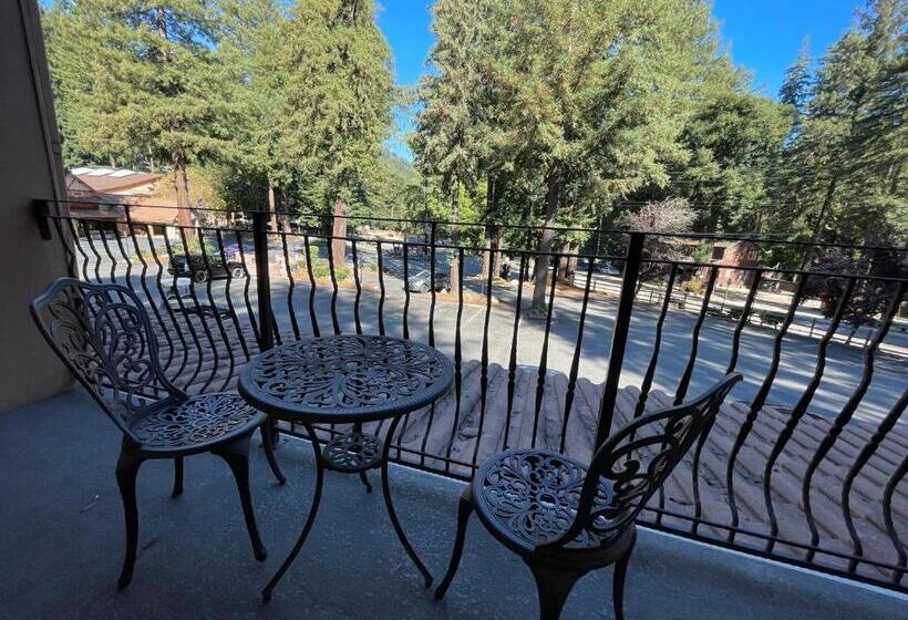 Люкс Кровать Кинг, The Historic Brookdale Lodge, Santa Cruz Mountains