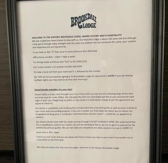 Люкс Кровать Кинг, The Historic Brookdale Lodge, Santa Cruz Mountains