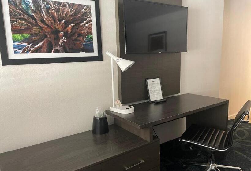 Люкс Кровать Кинг, The Historic Brookdale Lodge, Santa Cruz Mountains