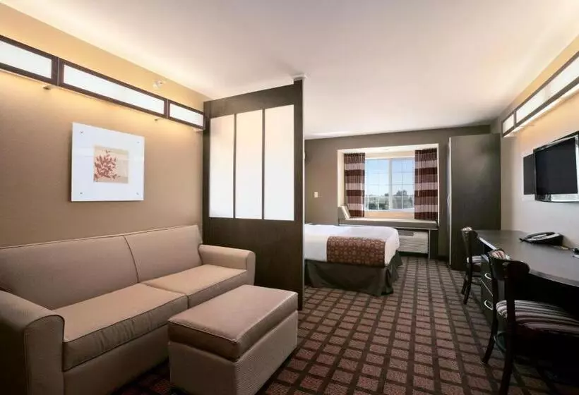 身障者適用スタンダードルーム, Microtel Inn & Suites