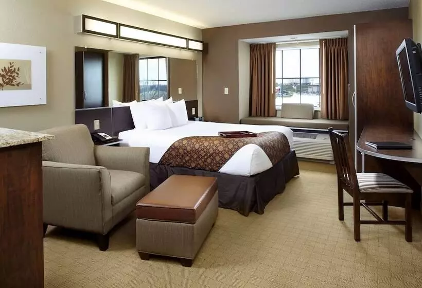 デラックスルーム, Microtel Inn & Suites By Wyndham Wheeling At The Highlands