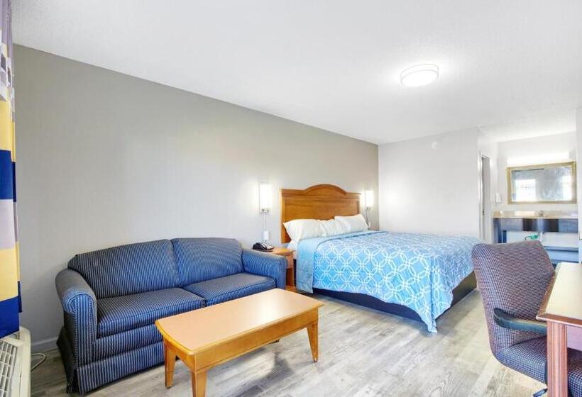 חדר סטנדרט עם מיטת קינג, Adams Inn