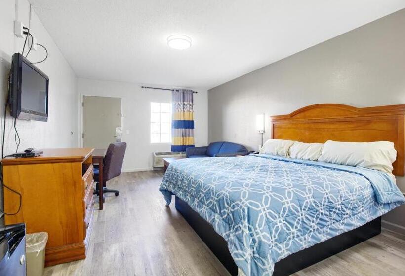 חדר סטנדרט עם מיטת קינג, Adams Inn