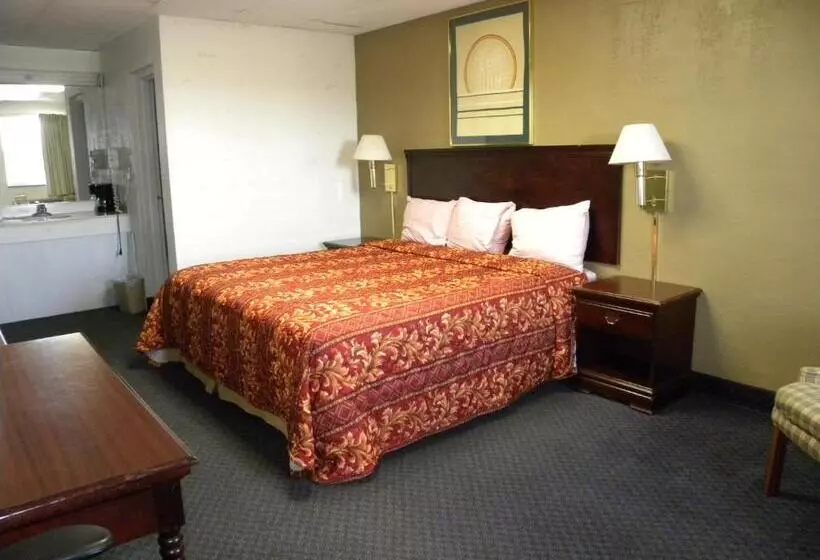キングサイズベッドのデラックスルーム, Guest Inn Rogers