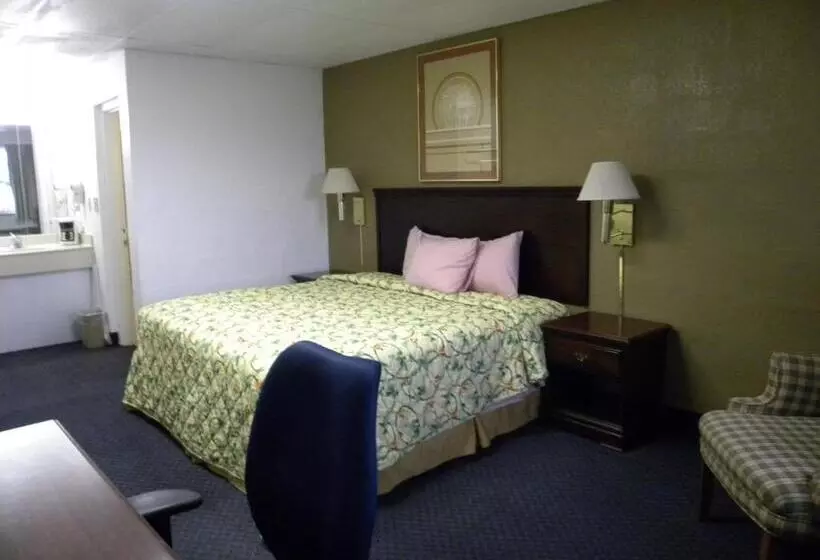 キングサイズベッドのデラックスルーム, Guest Inn Rogers