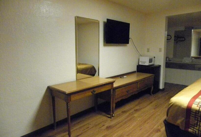 غرفة قياسية سرير كينج, Guest Inn Rogers