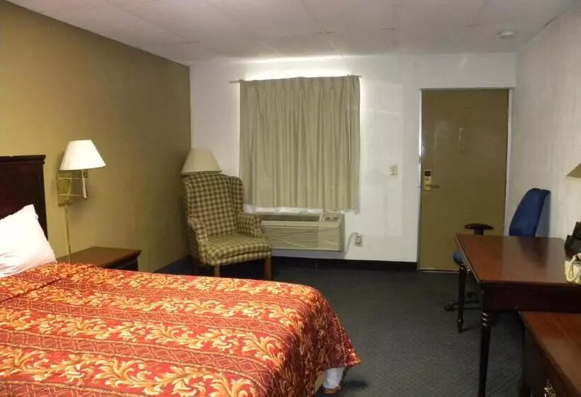 身障者適用キングサイズベッドルーム, Guest Inn Rogers