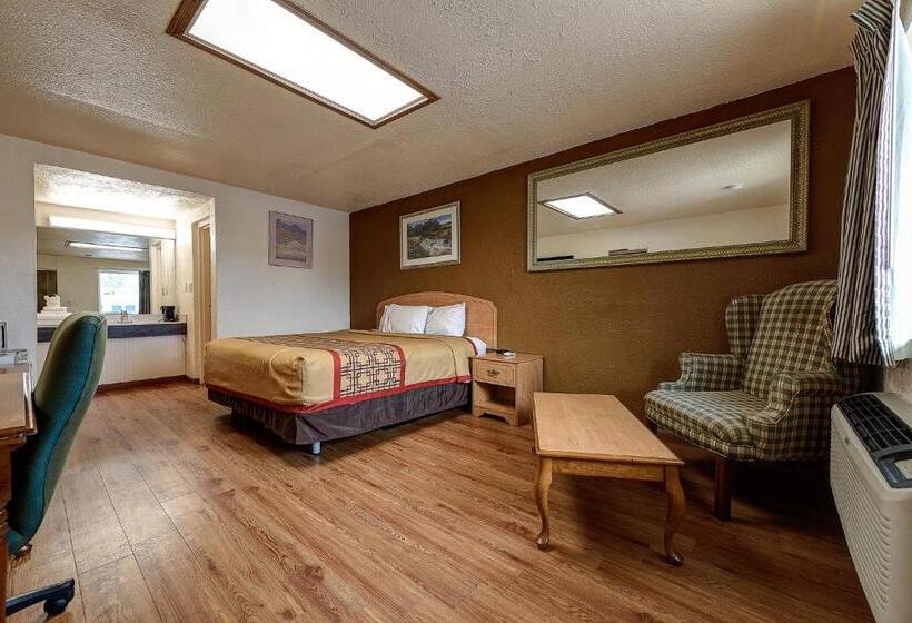 Номер Стандарт Кровать Кинг Адаптированный для Инвалидов, Guest Inn Rogers