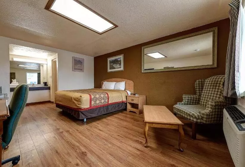 身障者適用キングサイズベッドルーム, Guest Inn Rogers