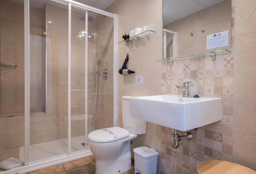 Quarto standard vista mar com terraça, Plaza De La Luz Cádiz