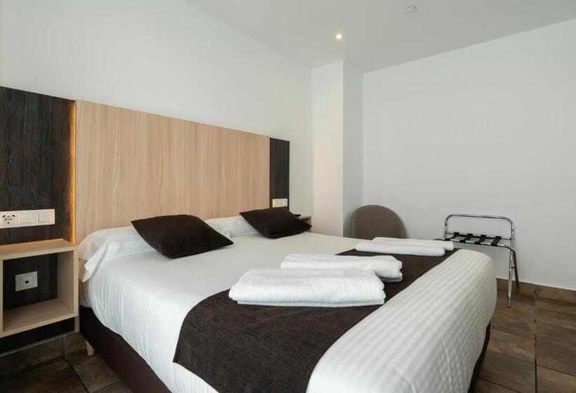 Quarto standard vista mar com terraça, Plaza De La Luz Cádiz