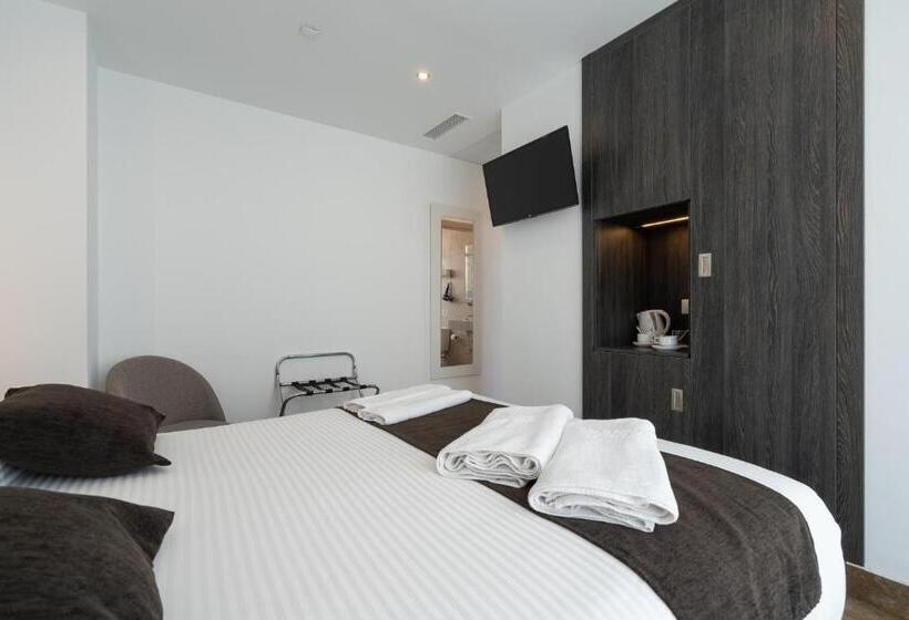 Quarto standard vista mar com terraça, Plaza De La Luz Cádiz