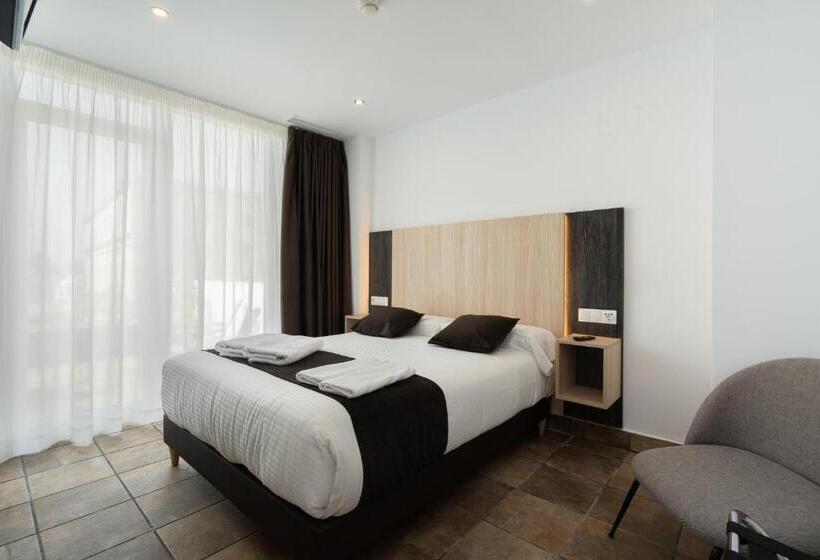 Quarto standard vista mar com terraça, Plaza De La Luz Cádiz