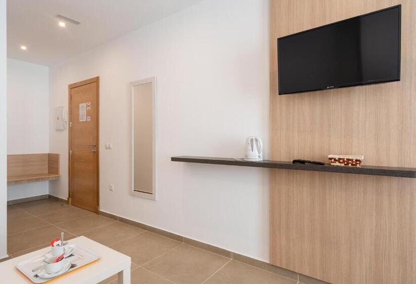 Quarto superior, Plaza De La Luz Cádiz