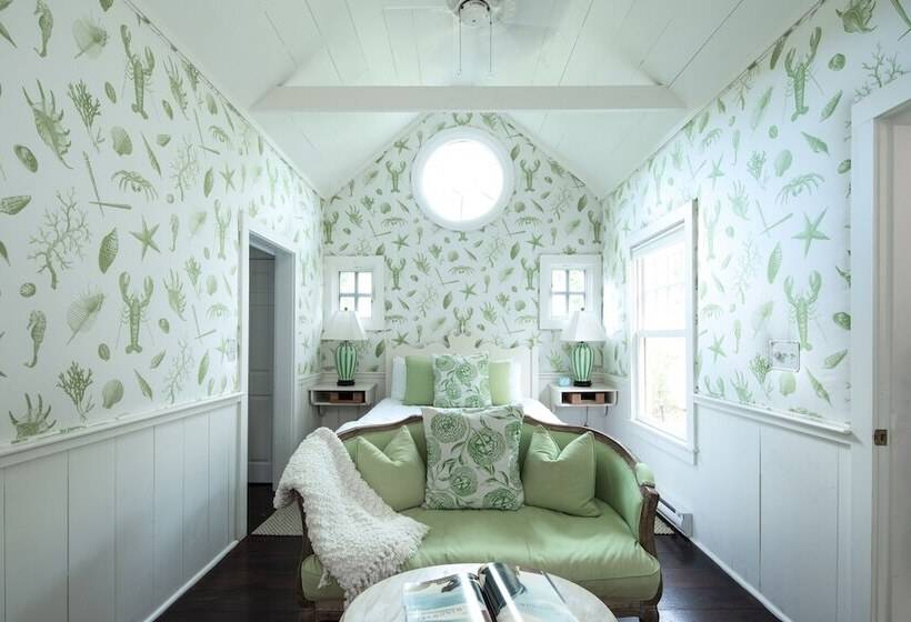 带四张床的标准工作室, The Cottages At Cabot Cove