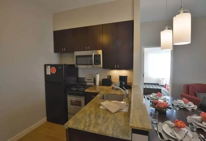 ２ベッドスイートルーム, Towneplace Suites By Marriott Williamsport