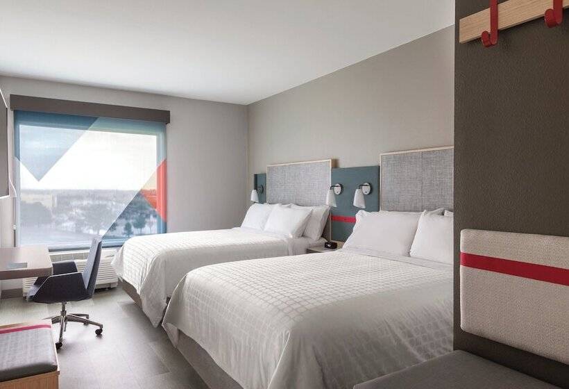 Номер Стандарт 2 Двуспальные Кровати, Avid Hotels   Byron   Warner Robins, An Ihg