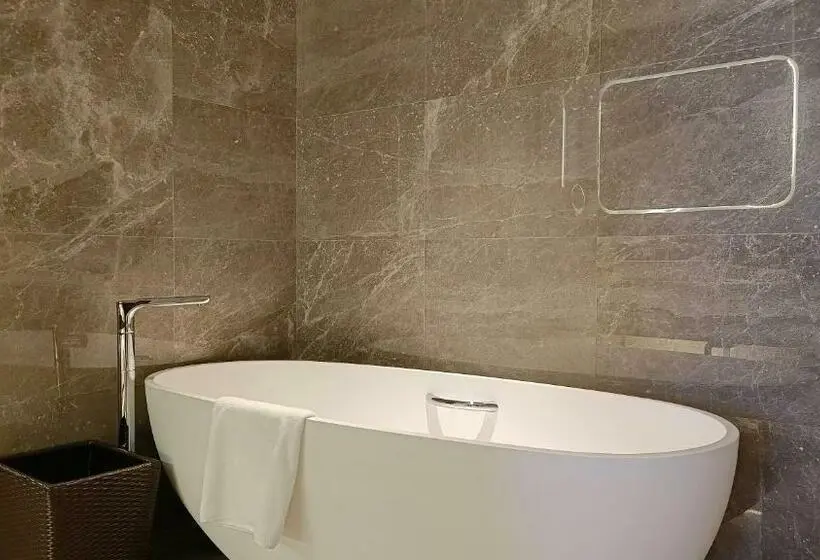 キングサイズベッドのスタンダードルーム, Crowne Plaza Hohhot City Center
